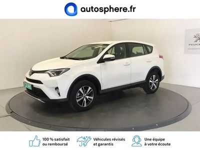 Blanc Occasion 2016 Toyota RAV4 SUV | 18 480 €