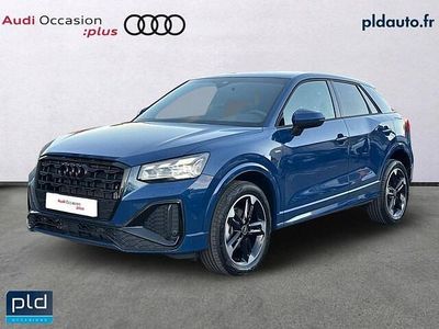 Bleu ascari métallisé Nouvelle 2025 Audi Q2 S-Line SUV | 37 400 €