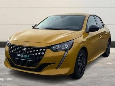 Jaune Occasion 2023 Peugeot 208 Allure Citadine | 17 299 € (Prix juste)