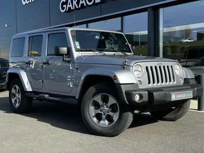 occasion Jeep Wrangler 2.8 CRD 200 - 4x4 Command Trac Unlimited BVA Sahar