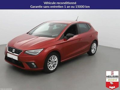 Blanc Occasion 2024 Seat Ibiza FR Berline | 18 870 € (Prix assez cher)