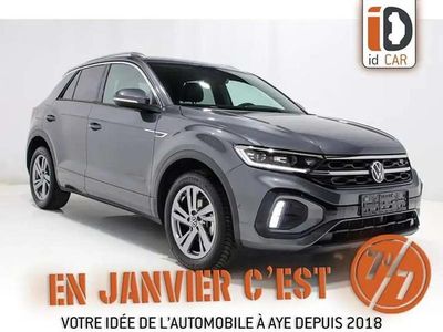 Brun Occasion 2025 VW T-Roc R-line SUV | 26 990 € (Prix juste)