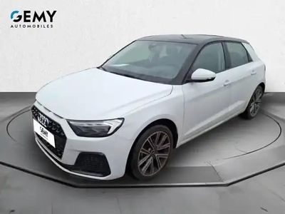 Blanc Occasion 2023 Audi A1 Sportback Sport Citadine | 22 490 € (Prix juste)