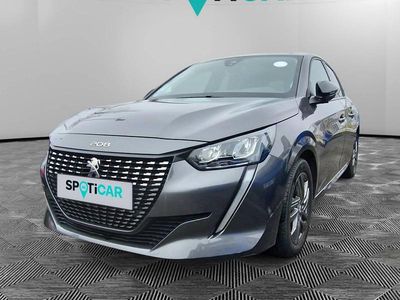 Gris Occasion 2022 Peugeot 208 S Citadine | 14 490 € (Prix juste)