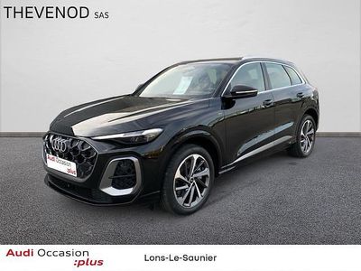 Occasion Audi Q5 Design 299 ch (219 kW) 2025 Noir mythique métallisé SUV