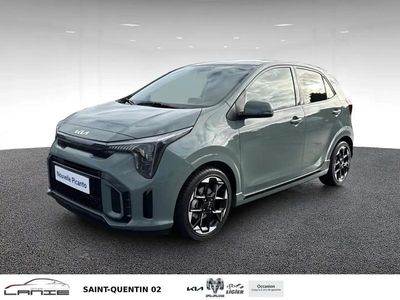 Nouvelle Kia Picanto GT-Line 79 ch (58 kW) 2025 Vert Citadine
