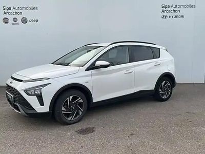 Blanc Occasion 2022 Hyundai Bayon SUV | 14 890 € (Prix juste)