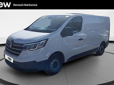 Blanc Occasion 2023 Renault Trafic Monospace | 23 980 € (Prix juste)
