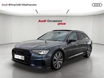 Occasion Audi A6 Competition 265 ch (194 kW) 2024 Gris daytona nacré Break
