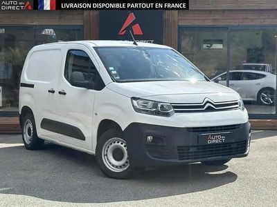 Blanc Occasion 2019 Citroën Berlingo Monospace | 9 990 € (Prix juste)