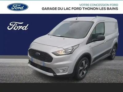 Occasion Ford Transit Connect Active 101 ch (74 kW) 2023 Gris lunaire métallisée Monospace