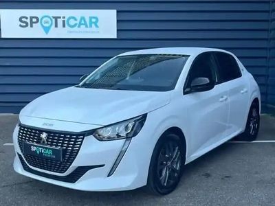 Occasion Peugeot 208 Style 75 ch (55 kW) 2022 Blanc Citadine
