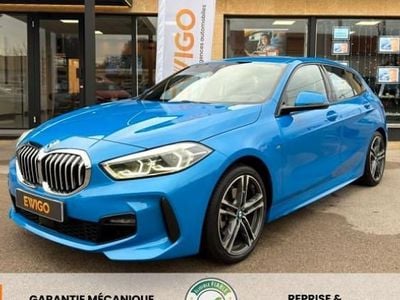 Bleu Occasion 2021 BMW 116 M Sport Citadine | 22 990 € (Prix juste)