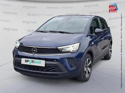 Bleu Occasion 2021 Opel Crossland X Edition SUV | 11 299 € (Bon prix)