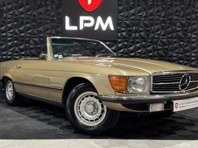 Occasion Mercedes SL350 200 ch (147 kW) 1972 Coupé