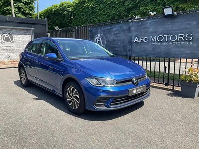 Bleu Occasion 2024 VW Polo Life Berline | 19 680 € (Prix juste)