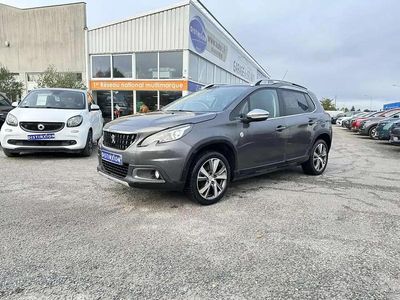 Gris Occasion 2016 Peugeot 2008 Crossway SUV | 7 980 € (Prix cher)