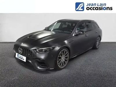 Noir Occasion 2023 Mercedes C63S AMG AMG Break | 87 990 €