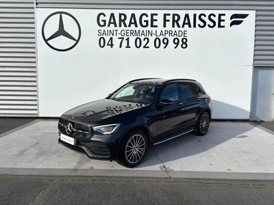 Occasion Mercedes GLC400d AMG line 334 ch (245 kW) 2019 Gris SUV