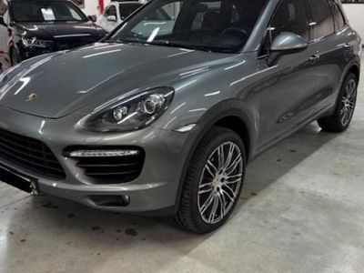 Occasion Porsche Cayenne Turbo 500 ch (367 kW) 2011 Gris SUV