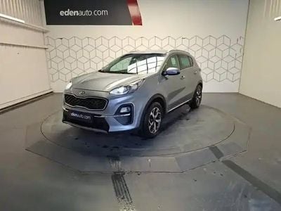 Gris Occasion 2021 Kia Sportage SUV | 19 490 € (Bon prix)
