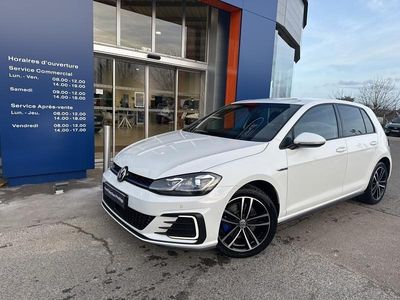 Blanc oryx Occasion 2020 VW Golf GTE Berline | 21 999 € (Bon prix)