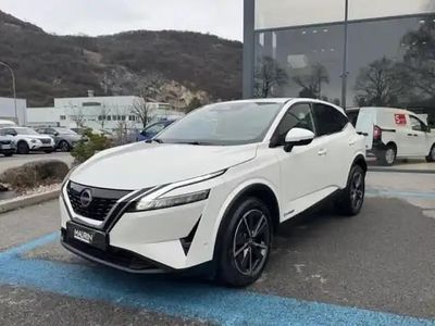 Occasion Nissan Qashqai Tekna 190 ch (139 kW) 2023 Blanc lunaire (spéciale) SUV