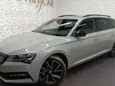 occasion Skoda Superb Combi 1.4 Tsi Phev 218 Ch Dsg6 Sportline