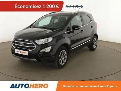 Noir Occasion 2019 Ford Ecosport Business Edition SUV | 11 290 € (Bon prix)