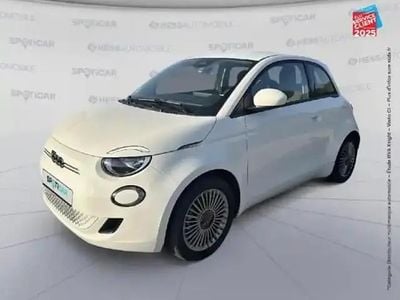 Occasion Fiat 500e 88 kW (120 ch) 2022 Blanc Berline