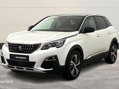 Blanc Occasion 2017 Peugeot 3008 Allure SUV | 11 999 € (Prix juste)