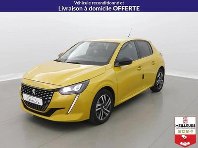 Jaune Occasion 2022 Peugeot 208 Allure Citadine | 14 900 € (Prix juste)