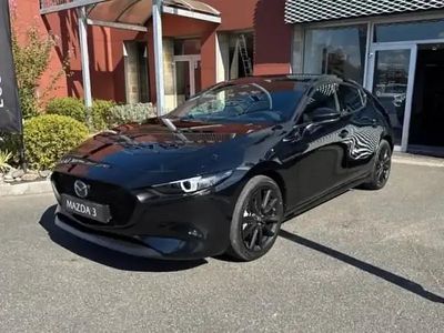 Noir Occasion 2025 Mazda 3 Exclusive-Line Berline | 35 900 €