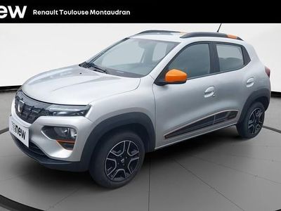 Gris Occasion 2021 Dacia Spring Comfort Plus Citadine | 9 250 € (Prix juste)