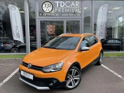 Orange Occasion 2011 VW Polo Cross Citadine | 8 990 €