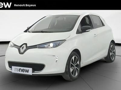 Blanc Occasion 2019 Renault Zoe Intens Citadine | 9 990 € (Prix juste)