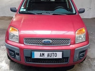 Rouge Occasion 2007 Ford Fusion Break | 3 490 €