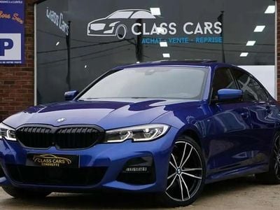 Bleu Occasion 2019 BMW 320 Sport Line Berline | 29 990 € (Prix juste)