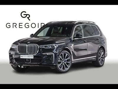 Noir Occasion 2020 BMW X7 Sport Line SUV | 65 950 €
