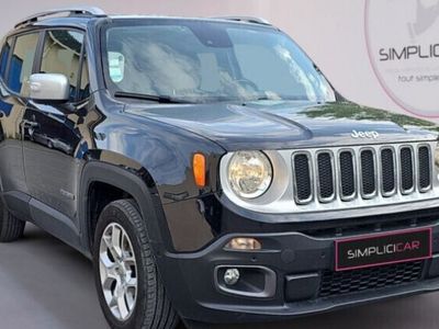 occasion Jeep Renegade 1.6 I MultiJet SS 120 ch Limited