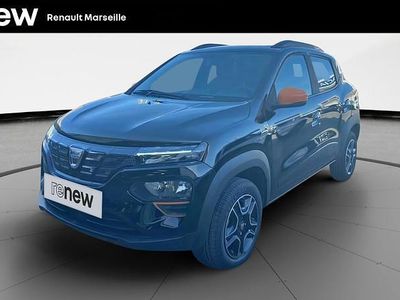 Occasion Dacia Spring Comfort Plus 2022 Noir Citadine