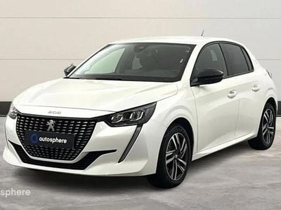 Blanc Occasion 2022 Peugeot 208 Allure Citadine | 14 799 € (Prix juste)