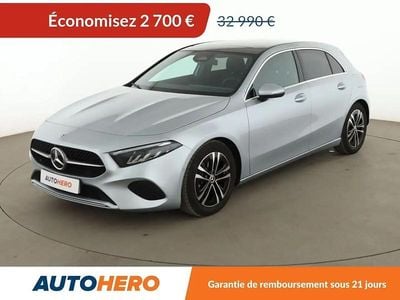 Gris Occasion 2024 Mercedes A180 Progressive Berline | 30 290 € (Bon prix)