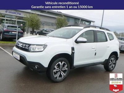 Blanc Occasion 2024 Dacia Duster Expression SUV | 23 900 € (Prix juste)
