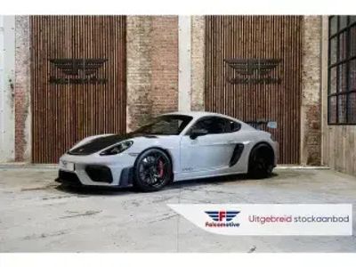 occasion Porsche 718 Cayman GT4 Rs*pts*clubsport*weissach*sport Chrono*