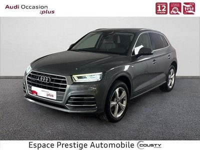 Gris monsoon métallisé Occasion 2018 Audi Q5 Sport SUV | 29 890 € (Bon prix)