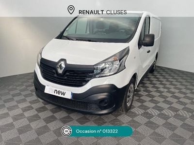 Blanc Occasion 2019 Renault Trafic Monospace | 14 490 € (Bon prix)