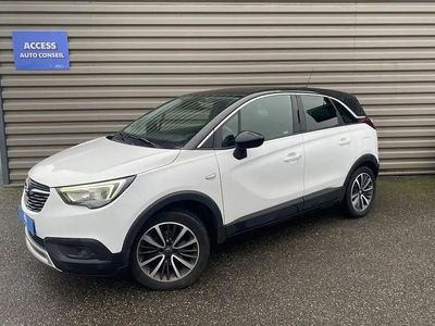 Blanc Occasion 2018 Opel Crossland X Innovation SUV | 9 990 € (Prix juste)