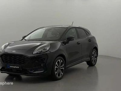 Noir Occasion 2023 Ford Puma ST-Line SUV | 20 299 € (Prix juste)