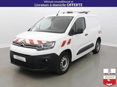 Blanc Occasion 2020 Citroën Berlingo PureTech Monospace | 17 900 € (Prix juste)